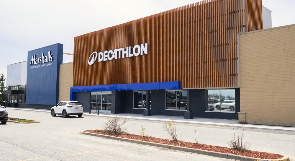 Marshalls & Décathlon
